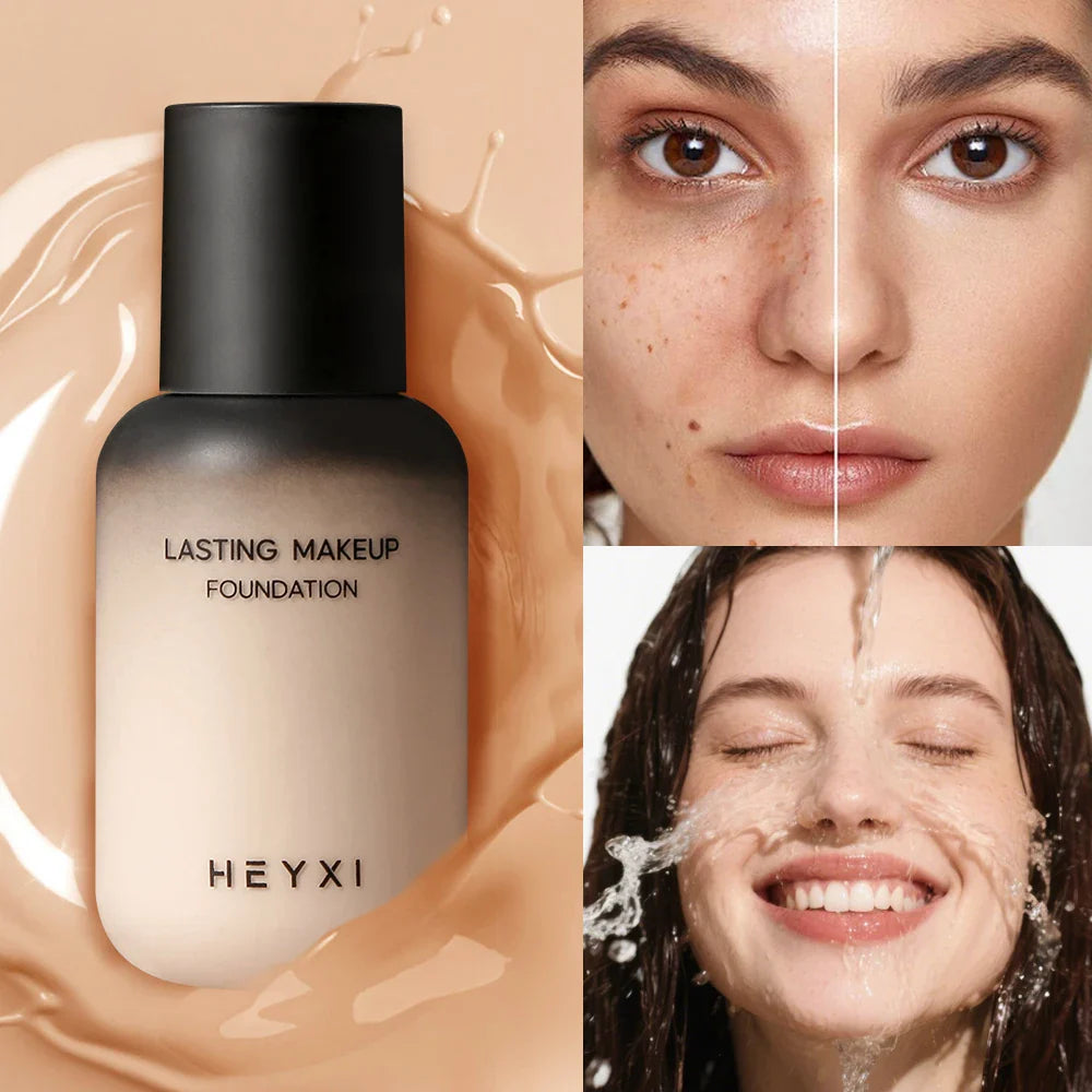 Waterproof Face & Body Foundation – Natural Finish, Multi-Shade