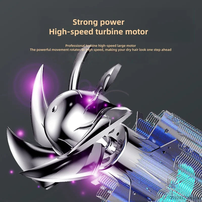 220V Hotel Wall-Mounted Hair Dryer, 1600w High-Power Hair Dryer Tube, No-Drill Installation For Bathroom And Toilet Peaceful Pleasures Health and Wellness