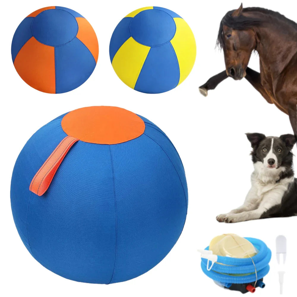 Dog Herding Ball – Anti-Burst Interactive Training Exercise Toy