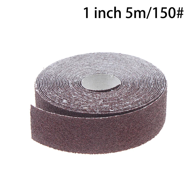 1 Inch Emery Cloth Rolls Continuous Sandpaper For Wood Sanding Metal Polishing Car Detailing Peaceful Pleasures Health and Wellness A5
