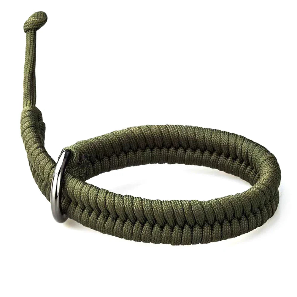 Adjustable Paracord Camera Wrist Strap for DSLR & Phone