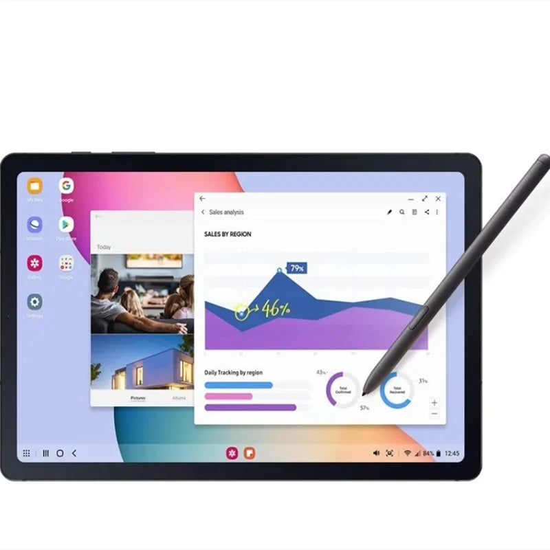 Pencil For Samsung Tablet Stylus Pen For Samsung Galaxy Tab s6 lite Touch Pencil Galaxy Tab s7 s8 s9 Pen for Samsung Stylus Pen Peaceful Pleasures Health and Wellness