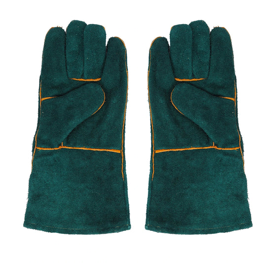 Dog Training Anti Bite Gloves Soft Warm Breathable Animal Anti Bite Gloves Comfortable Scratch Proof for Snakes for Reptile Peaceful Pleasures Health and Wellness Default Title