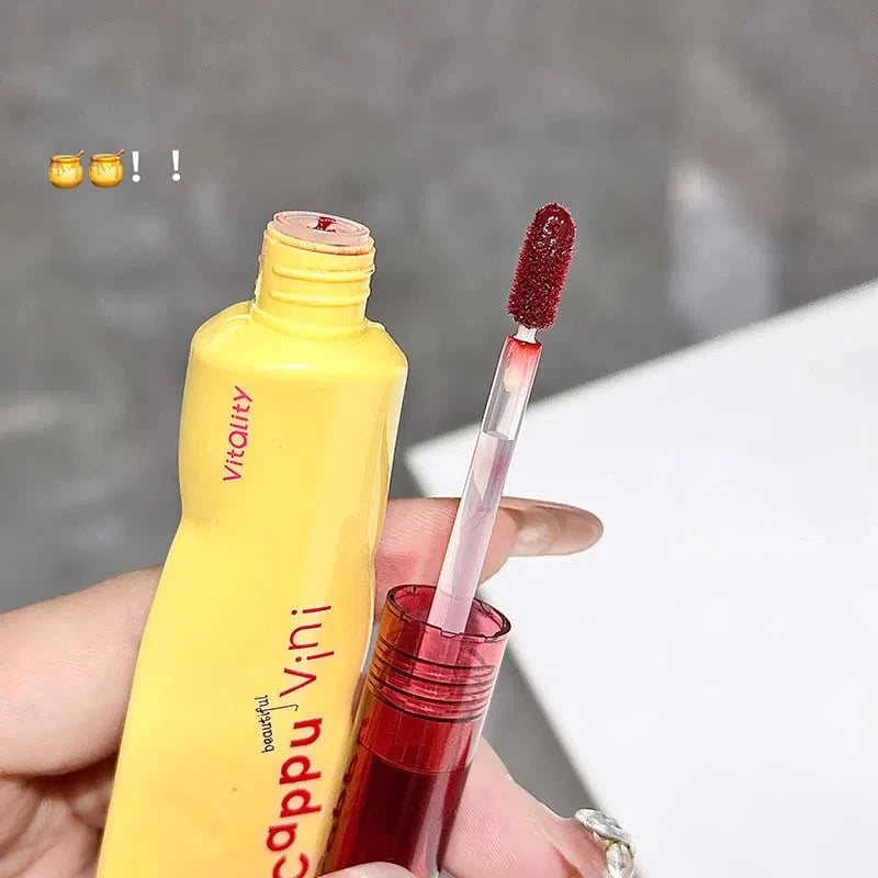 Mirror Jelly Lip Gloss 6 Colors – Glossy, Waterproof Lip Tint