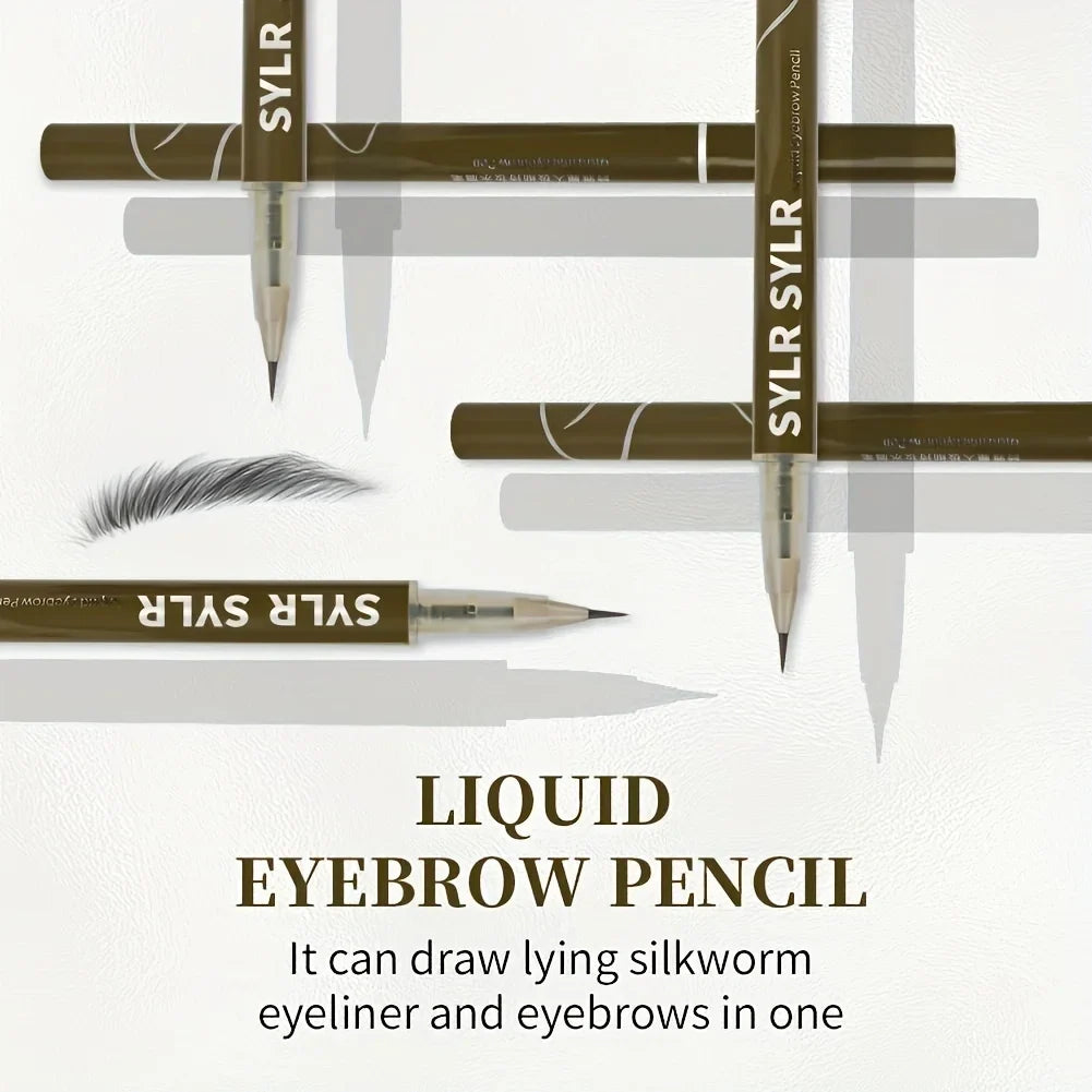 SYLR Ultra-Fine Liquid Eyebrow Pen – Waterproof & Long-Lasting