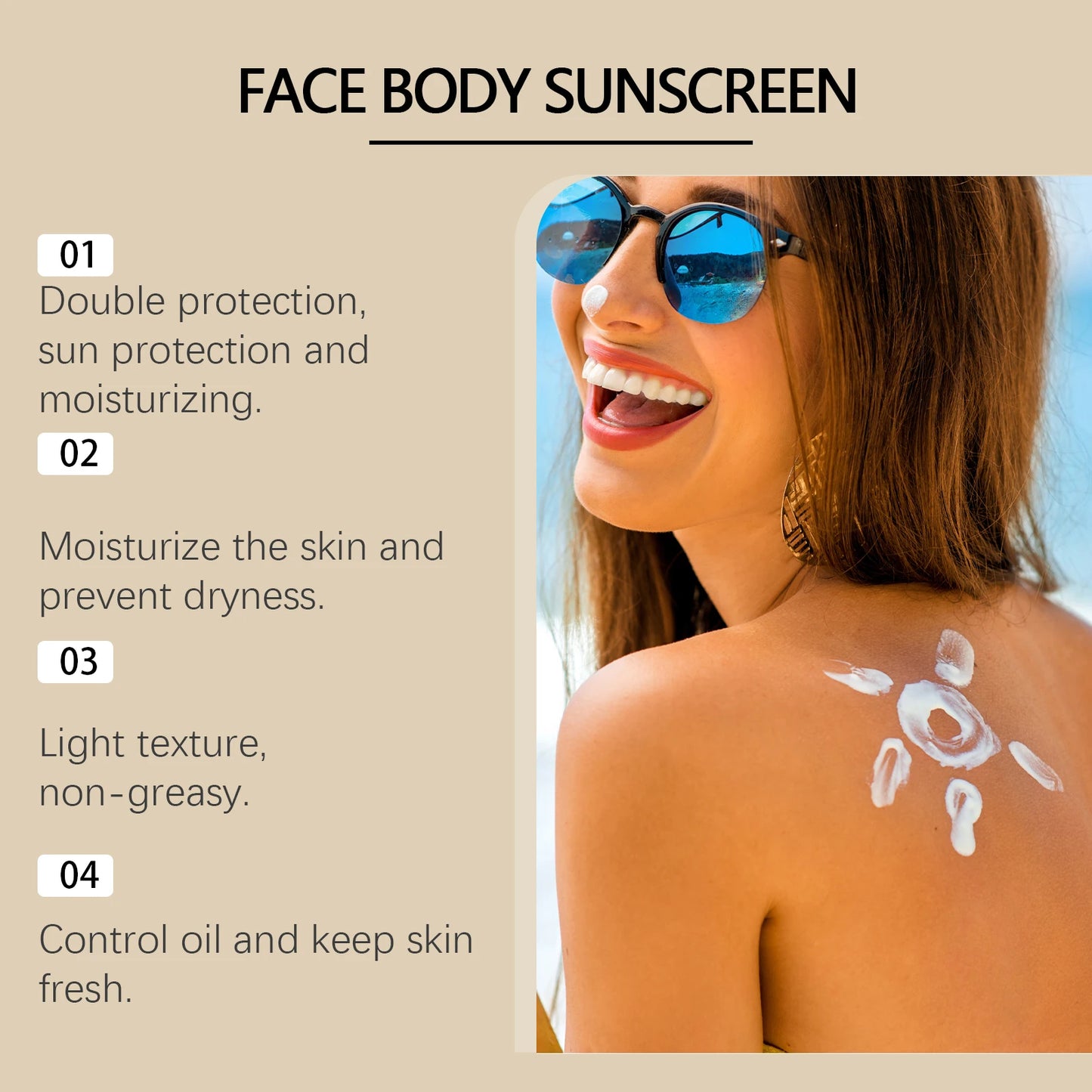 Hoygi Repair Skin Refreshing Protective Cream | Lightweight Body