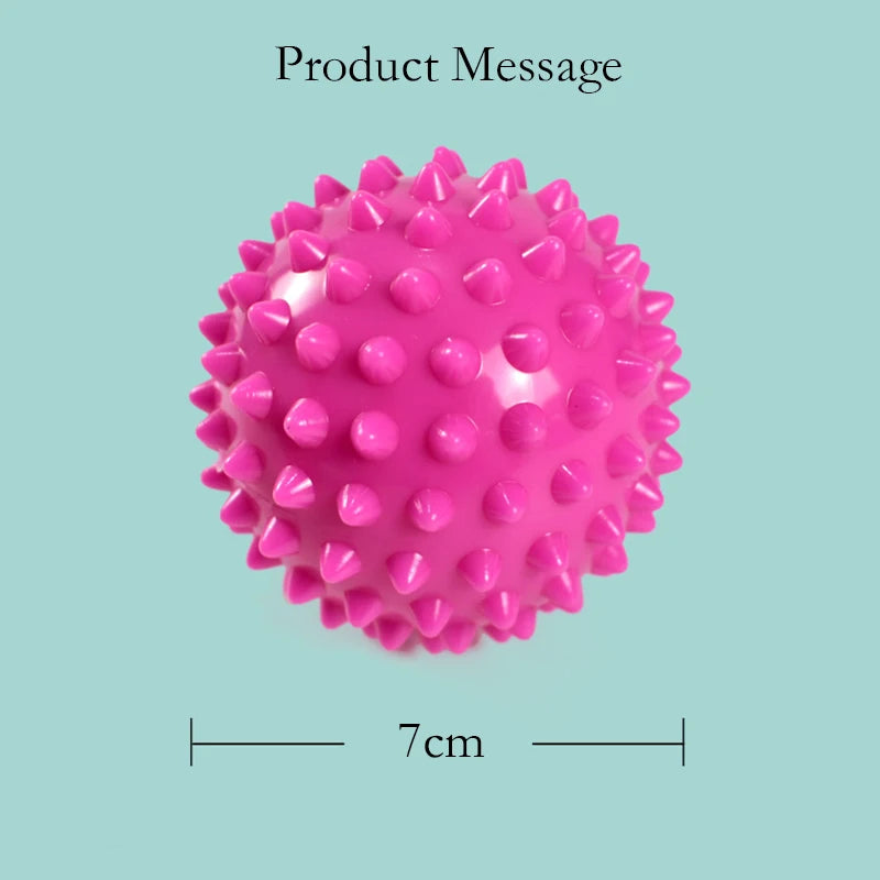 7cm Spiny Massage Ball – Foot, Back & Muscle Relaxation