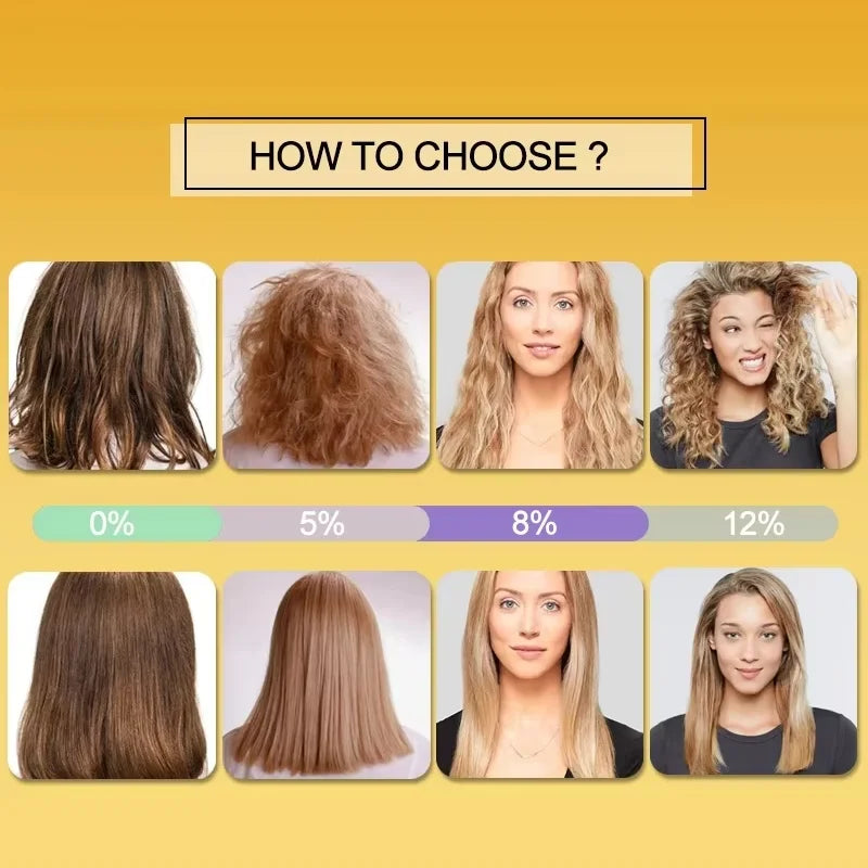 PURC Brazilian Keratin Hair Treatment – Smoothing & Straightening