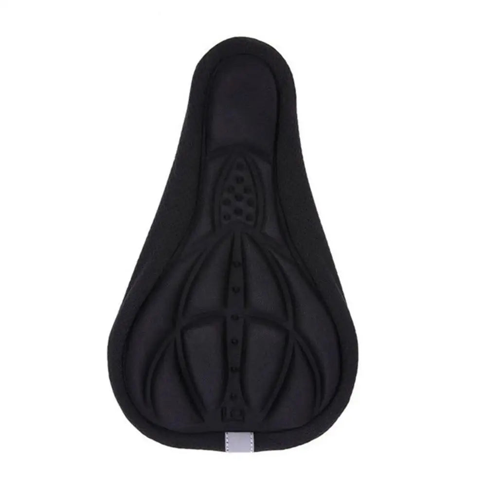3D Padded Bike Seat Cover – Soft Foam Cushion for Road & MTB