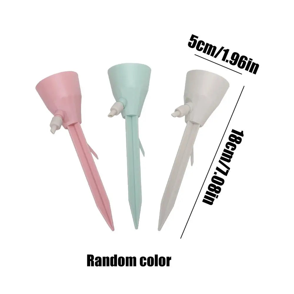 Adjustable Self-Watering Spikes – Drip Irrigation for Plants 3/6Pcs
