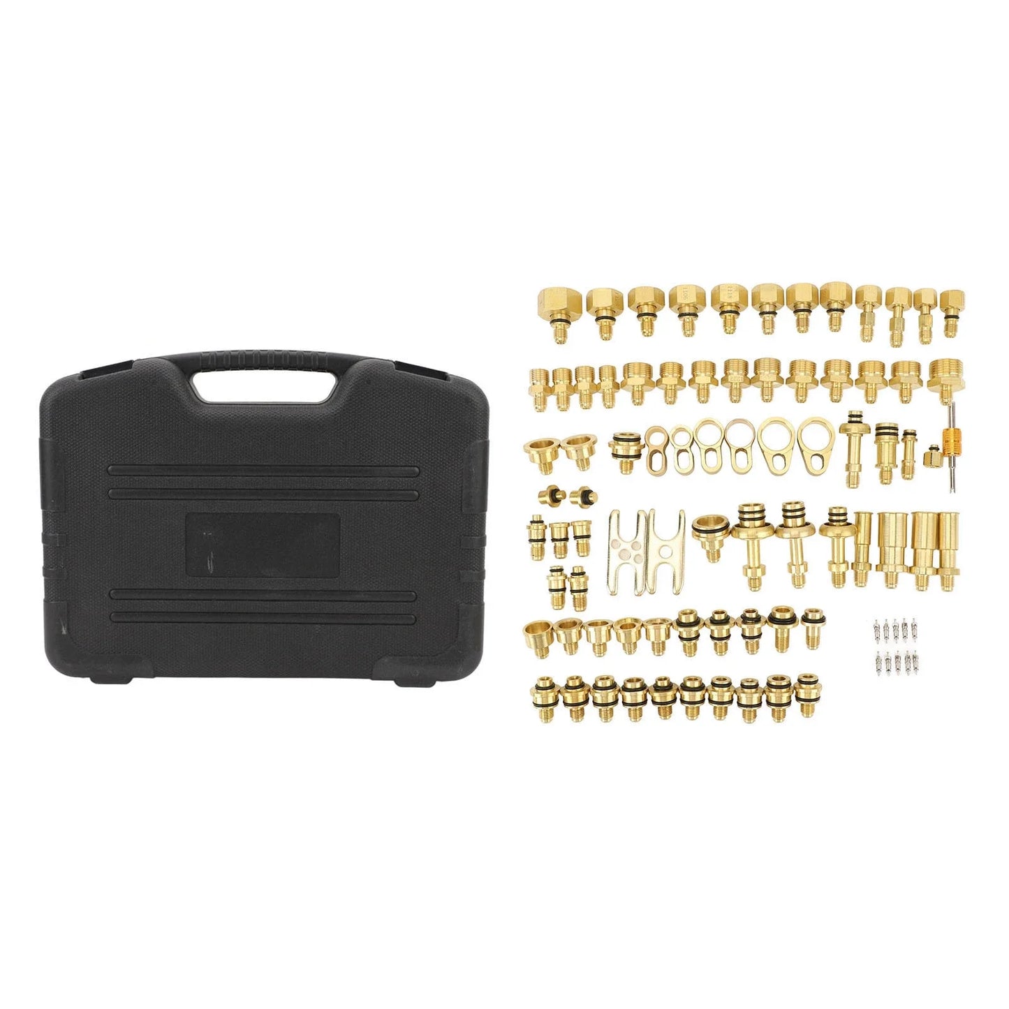 Car Air Conditioning Leak Test Brass Ac Detection Tools Connector