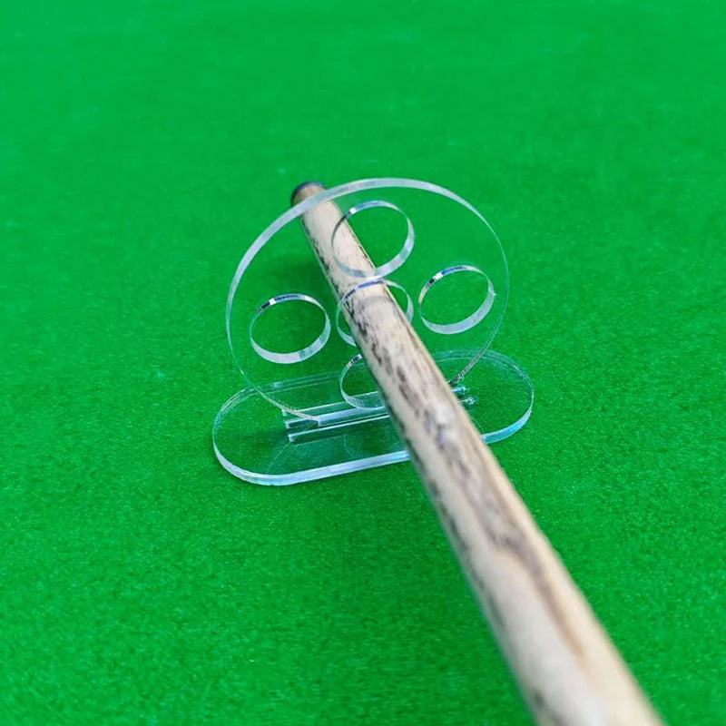5-Hole Pool Cue Stroke Trainer | Billiard Accuracy Exercise Device