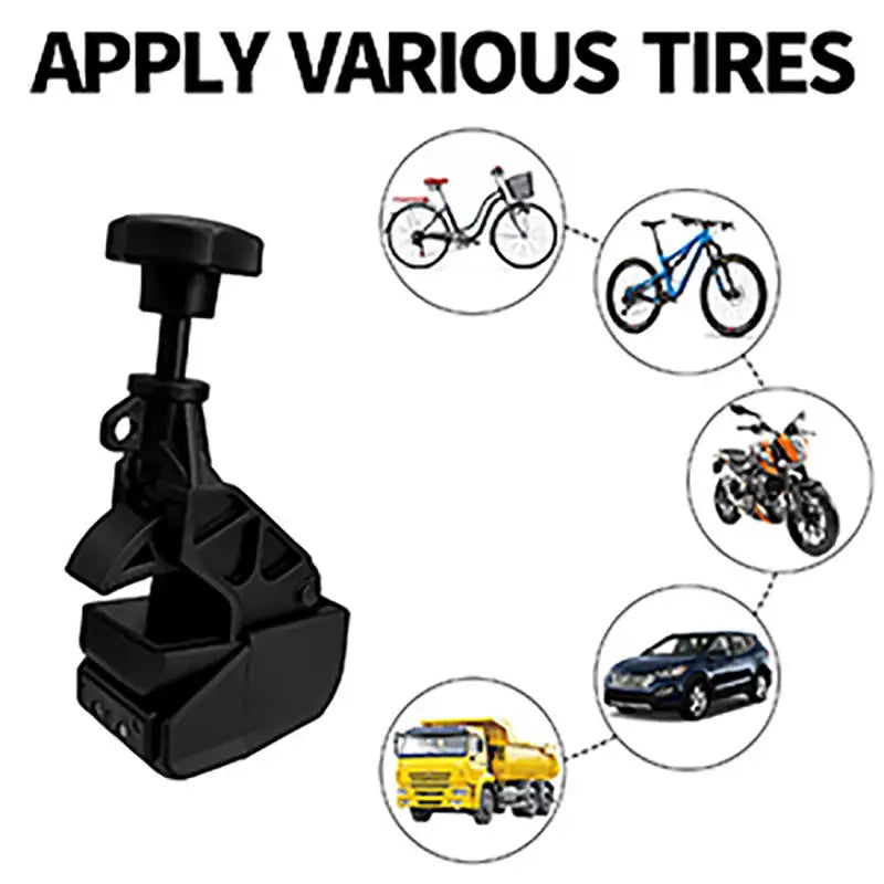 Portable Car Tire Changer Bead Clamp Tools Rim Wheel Changing Helper Tire Changer Accessories Tire Rapair Tools Peaceful Pleasures Health and Wellness