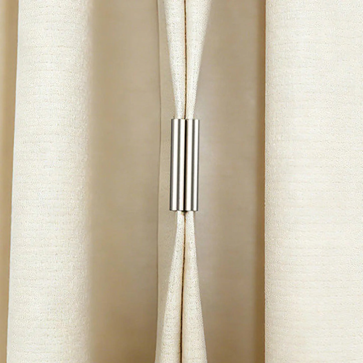10 Pairs Magnetic Curtain Clips Strong Drapery Closure Clips No-Sew Window Curtain Holders For Bedroom Living Room Bathroom Peaceful Pleasures Health and Wellness