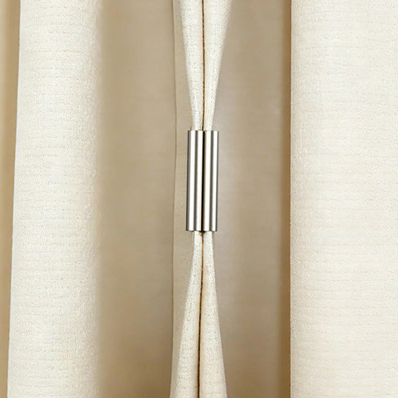 10 Pairs Magnetic Curtain Clips Strong Drapery Closure Clips No-Sew Window Curtain Holders For Bedroom Living Room Bathroom Peaceful Pleasures Health and Wellness