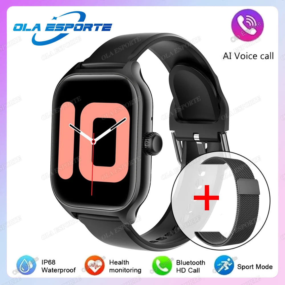 2025 New Smart Watch Bluetooth Call Message Reminder 24 Hour Health Monitoring Smart Watch Gift for Men and Women HW12 Peaceful Pleasures Health and Wellness Bk20Milan
