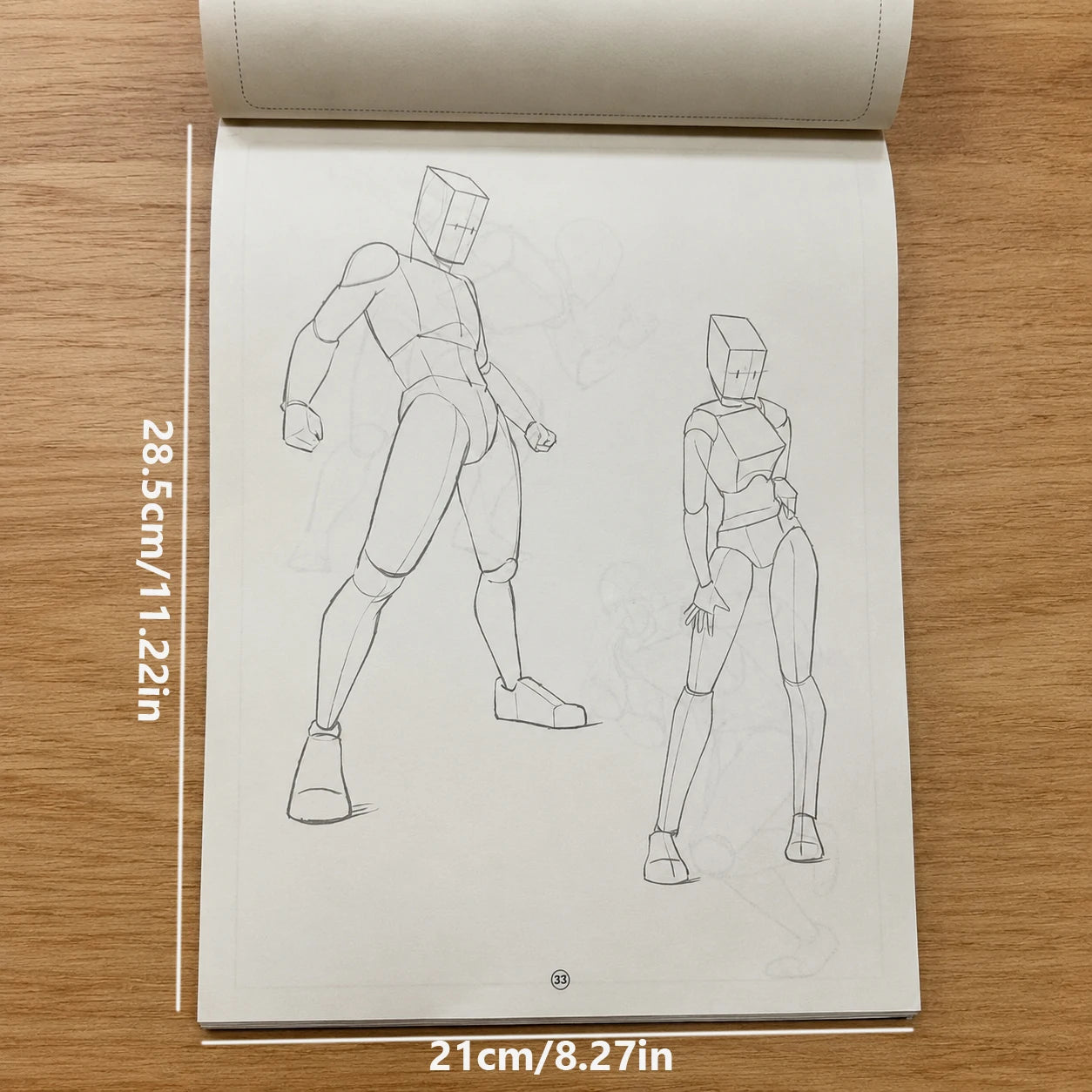 Beginner Manga Sketch Workbook 72 Pages Human Head Perspective
