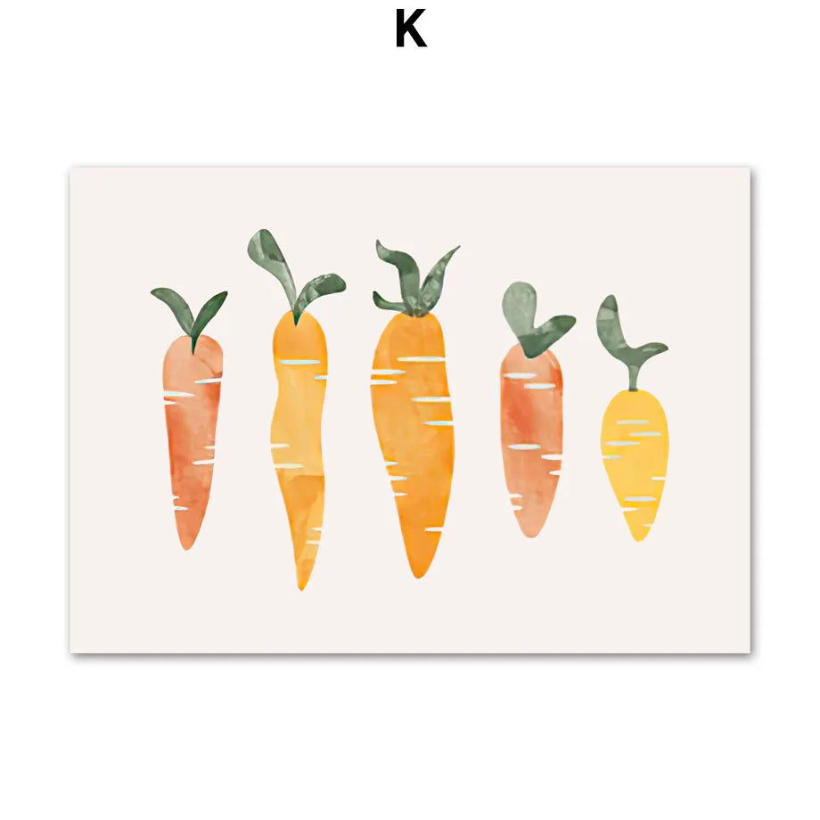 Easter Spring Pastels Minimalist Canvas Wall Art | Nordic Print