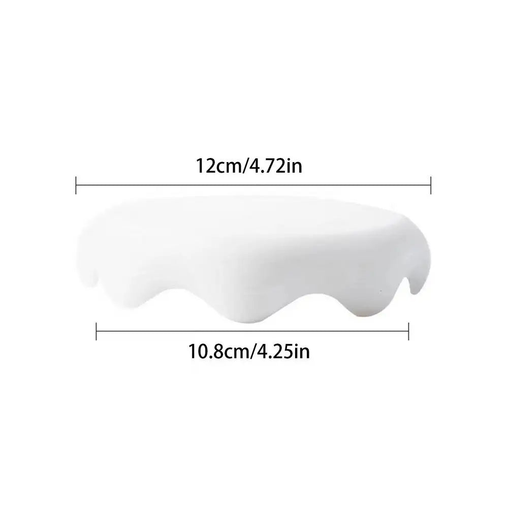 9/10/12cm Silicone Leakproof Mug Lid, Reusable Coffee Cup Cover For Commute Travel Outdoor And Home Use Peaceful Pleasures Health and Wellness 12cm