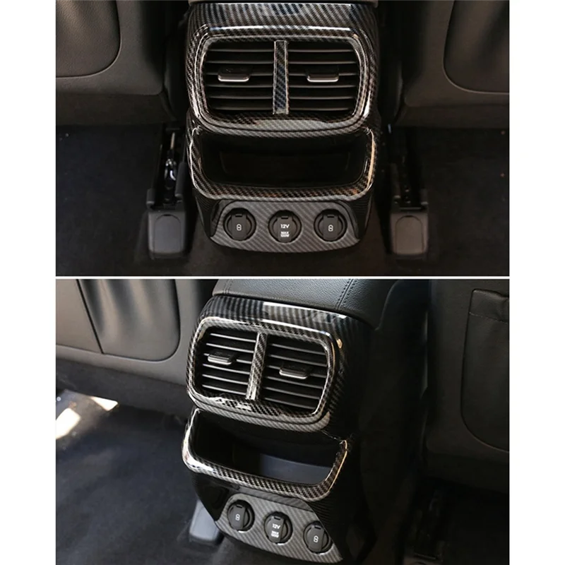 A36T-Air Conditioner Outlet Vent Cover Rear Armrest Outlet Vent Cover Accessories Component For Hyundai Santa Fe 2019-2020 Peaceful Pleasures Health and Wellness