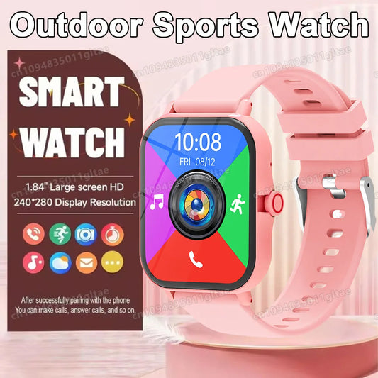New Smart Watch Gps Tracking Bluetooth Call Message Alert Music Player Heart Rate Monitor Pedometer Smart Watch for Android IOS Peaceful Pleasures Health and Wellness