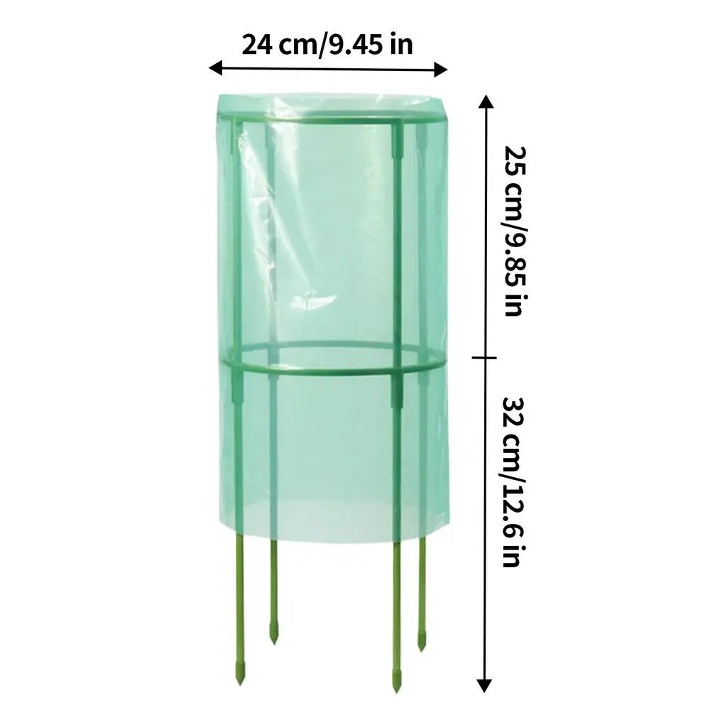 Garden Cloches 4-Pack | Frost & Animal Plant Protection
