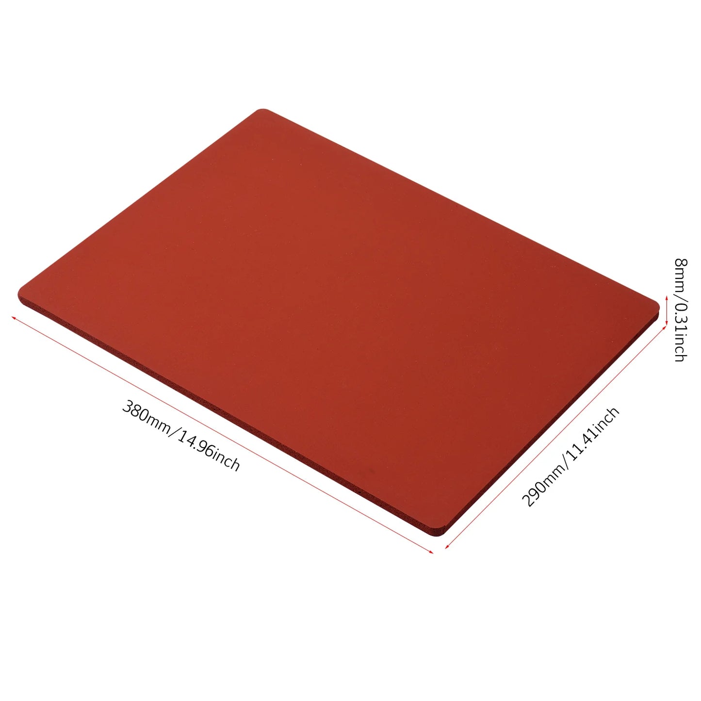 Silicone Heat Press Mat 15x15" | Cricut Easy Press 2 Compatible