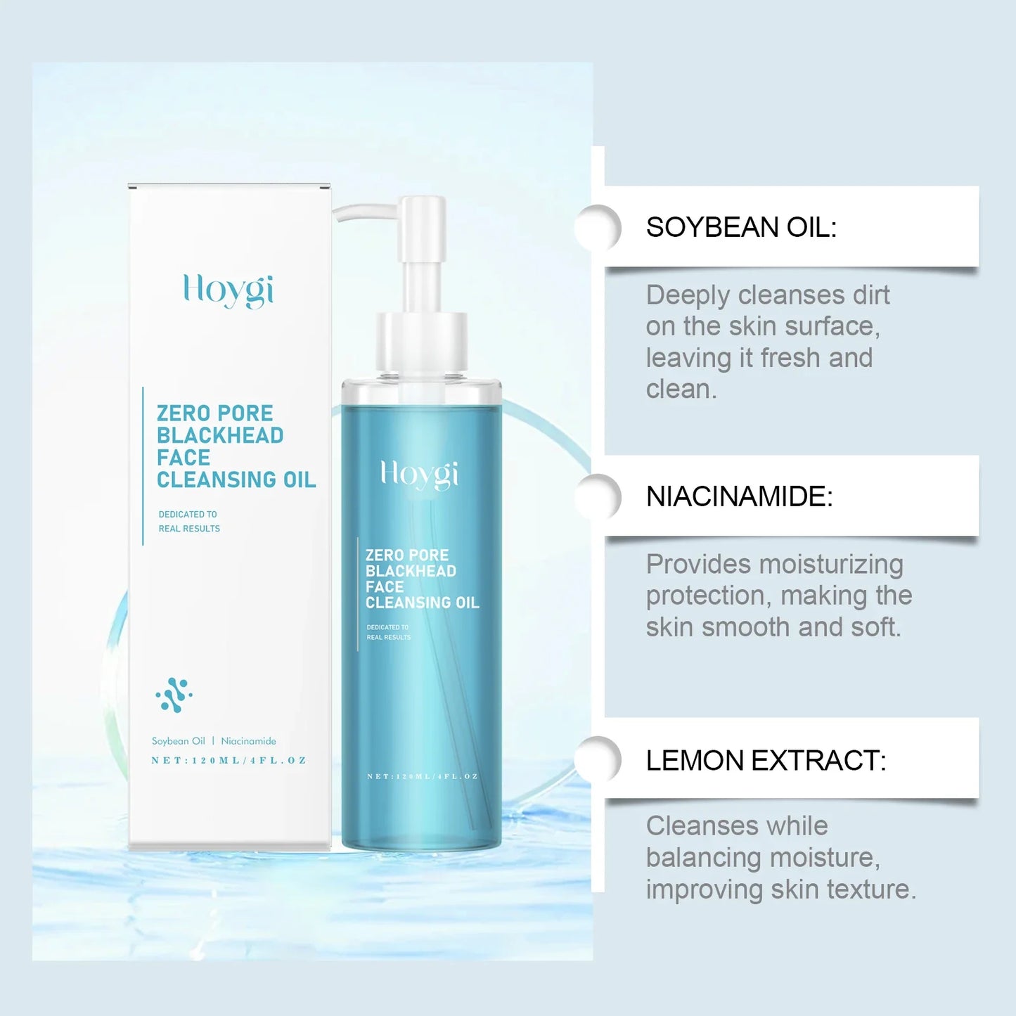 Eelhoe Cleansing Oil Makeup Remover – Pore Purifying 120ml