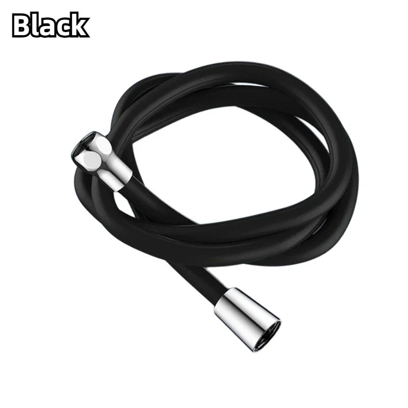 Flexible Silicone Shower Hose 1.5M/2M – Anti-Kink, Explosion Proof