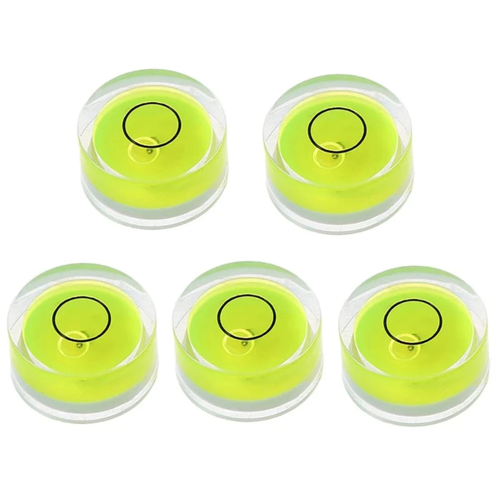 Precision Circular Small Spirits Level Round Bubble BULLSEYE