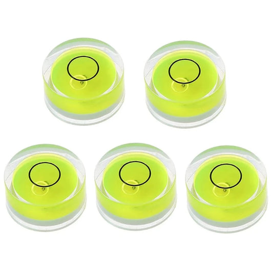 Precision Circular Small Spirits Level Round Bubble BULLSEYE Peaceful Pleasures Health and Wellness