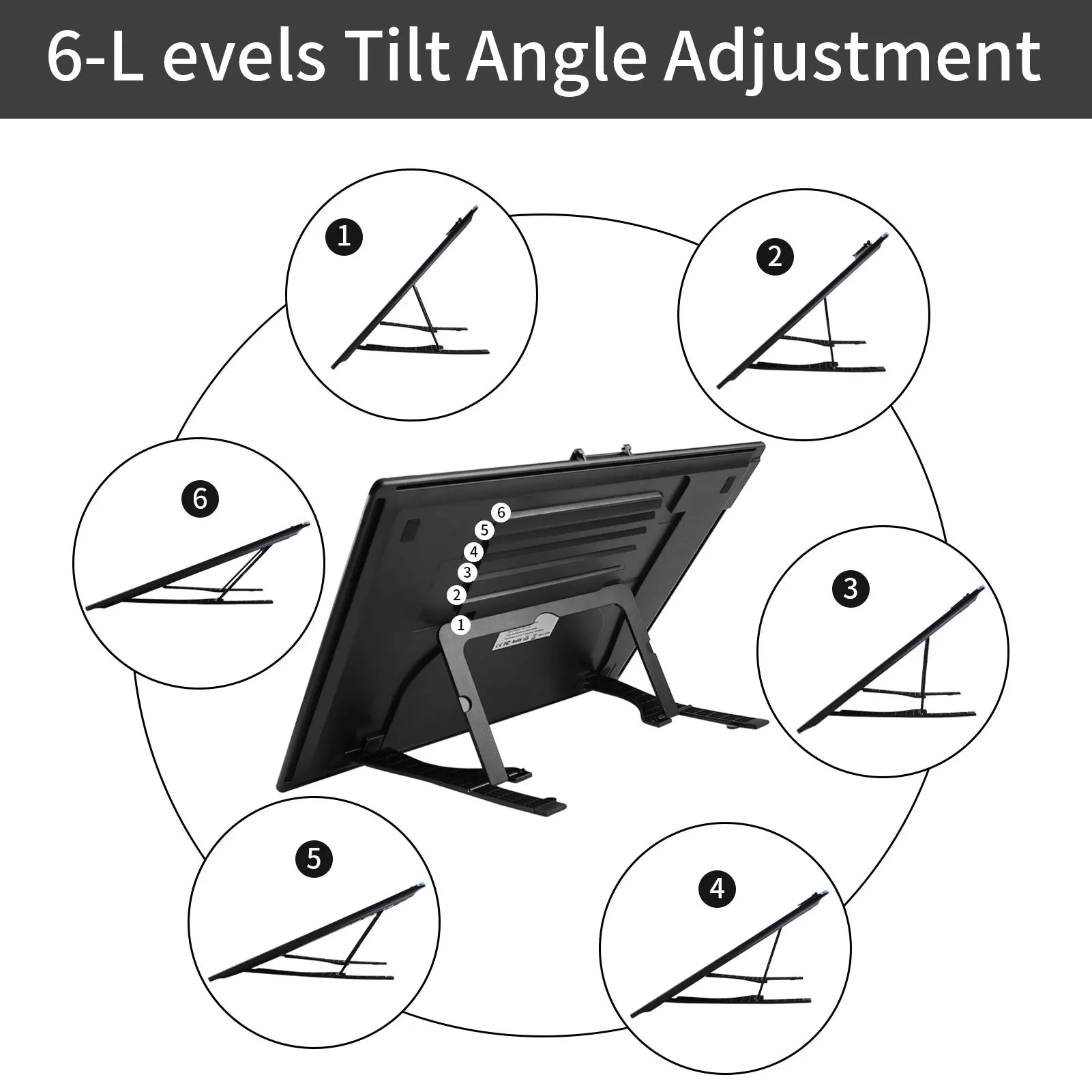 A3 Three Level Dimmable LED Light Pad Drawing Board with Adjustable Stand Eye Protection Easier for Diamond Painting Sketching Peaceful Pleasures Health and Wellness