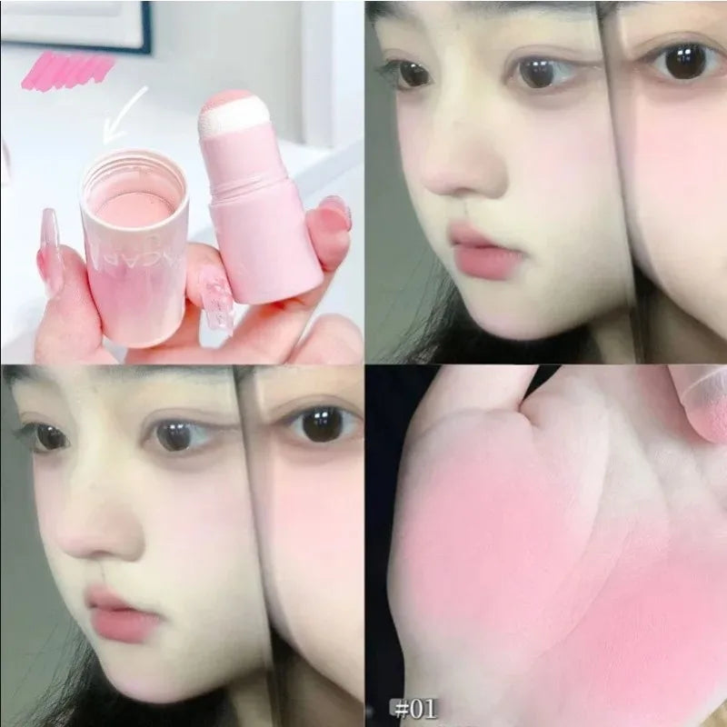Matte Blush Stick | Taro Pink Rouge Multi-Shade Cheek Color