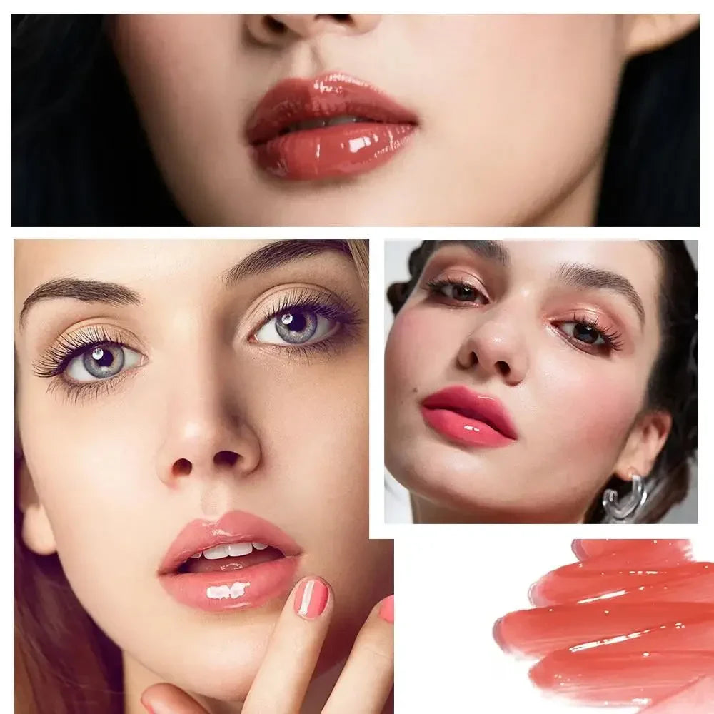 SAM SUGAR Bracelet Keychain Lip Gloss – Moisturizing & Long-Lasting