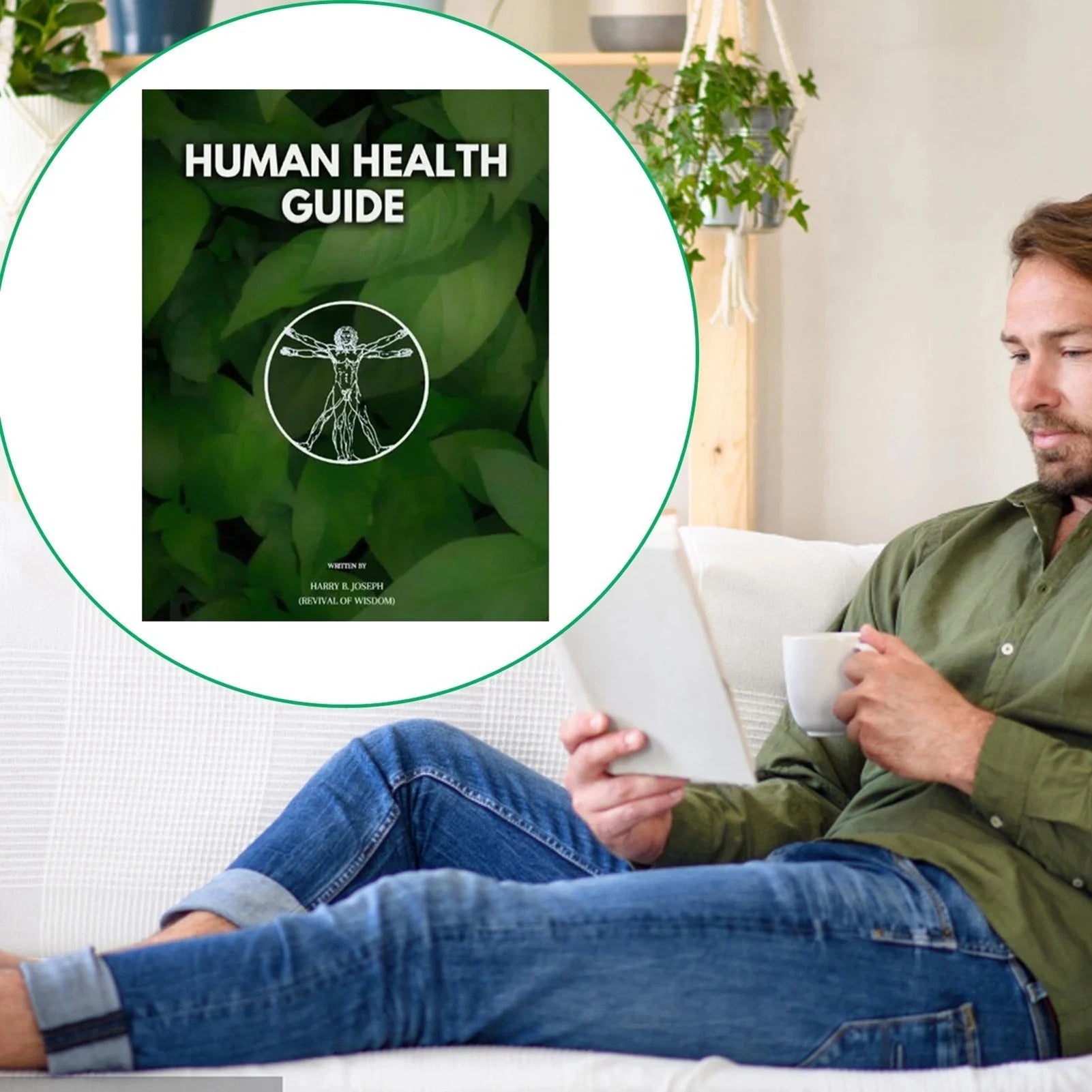 Human Health Guide by Harry B Joseph Self-Help Book for Wellness and Personal Development with Inspirational Insights Peaceful Pleasures Health and Wellness