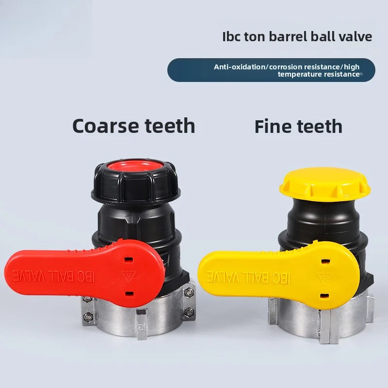 DN50 Ball Valve for 1000L IBC Tote Tank – Butterfly Valve Fitting