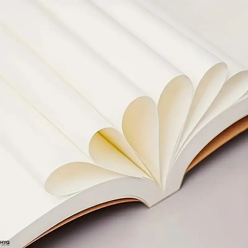 Bloc-notes A5 256 Pages Carnet De Croquis Vierge Notes Journal