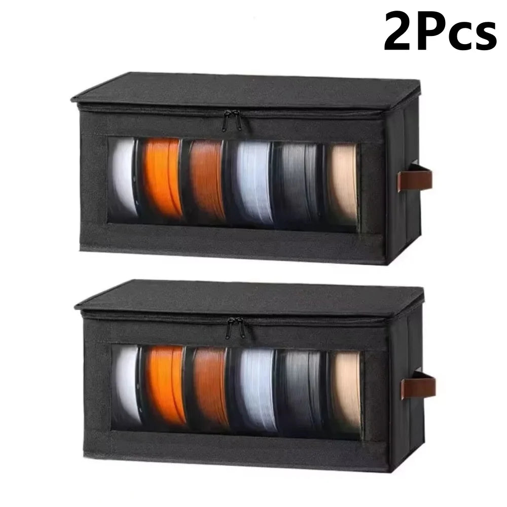Filament Storage Bag, 3D Printer Filament Storage Containers, 3D Printing Accessories Holder Rack for Home, Office Workshop Peaceful Pleasures Health and Wellness 2PCS