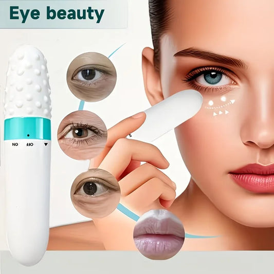 A Portable Mini Eye Beauty Device Is aPerfect Gift for Family And Friends Peaceful Pleasures Health and Wellness green