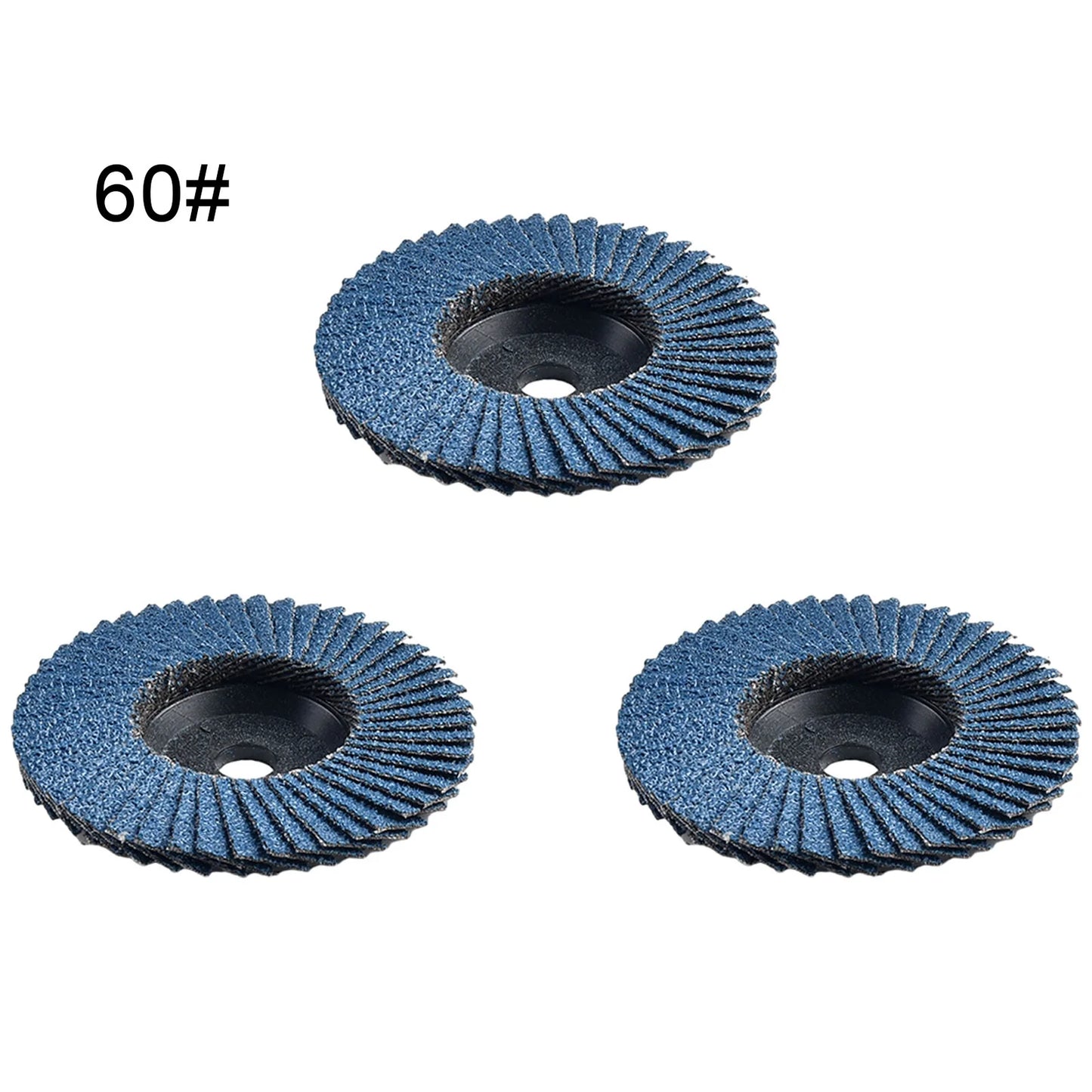 Flat Flap Discs Sanding Disc Bore Mini Angle Grinder Grinding Wheel