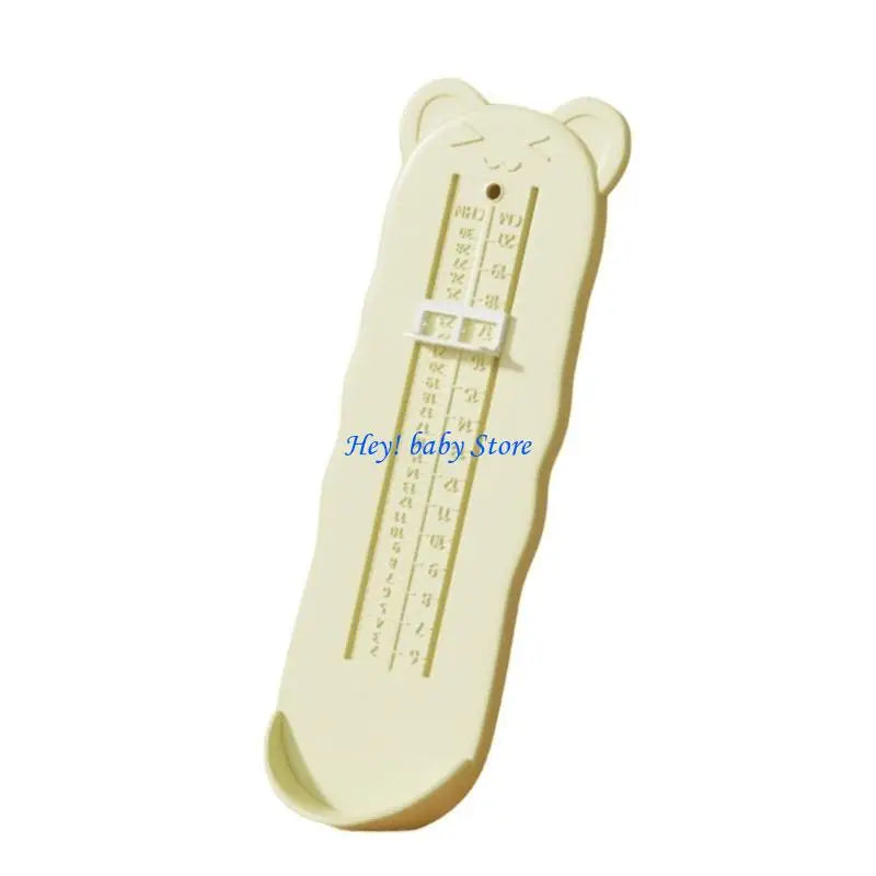 Toddler Foot Measurement Ruler – Baby Shoe Sizing Tool CM & Inch