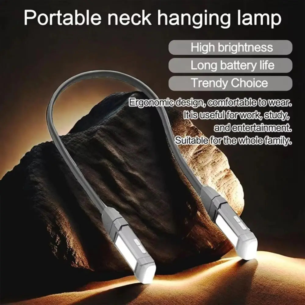 Flexible Neck Light LED Work Light – Magnetic & USB-C Rechargeable