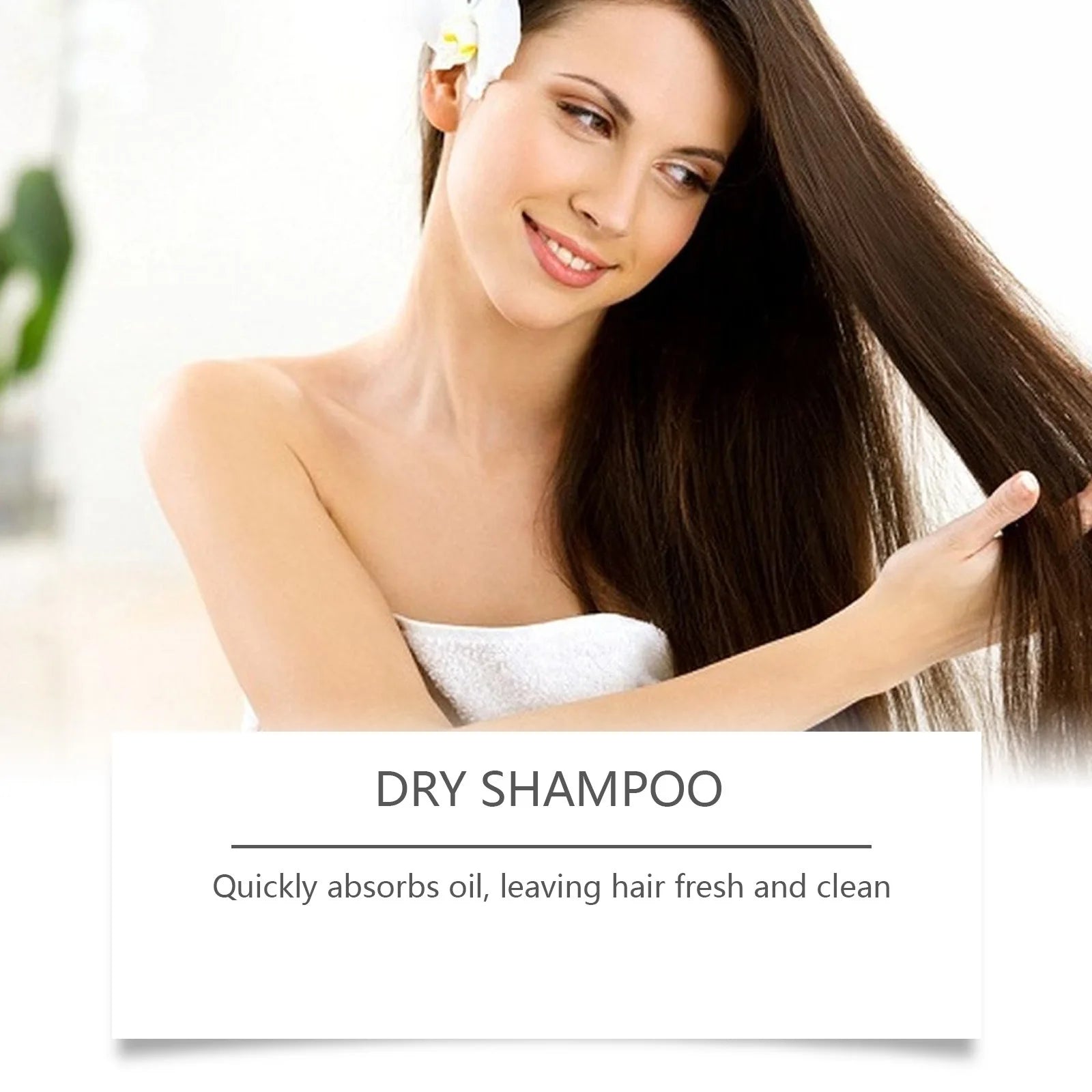 HOEGOA Dry Shampoo Spray | Oil Control & Volume – 100ml Dry Shampoo Spray Peaceful Pleasures Health and Wellness