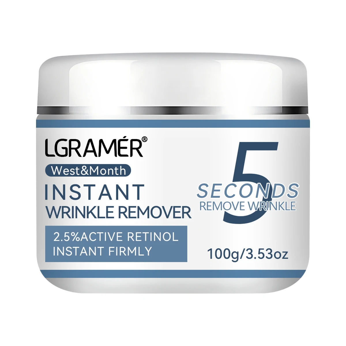Retinol Collagen Cream with Vitamin C+E & Hyaluronic Acid Peaceful Pleasures Health and Wellness 60g