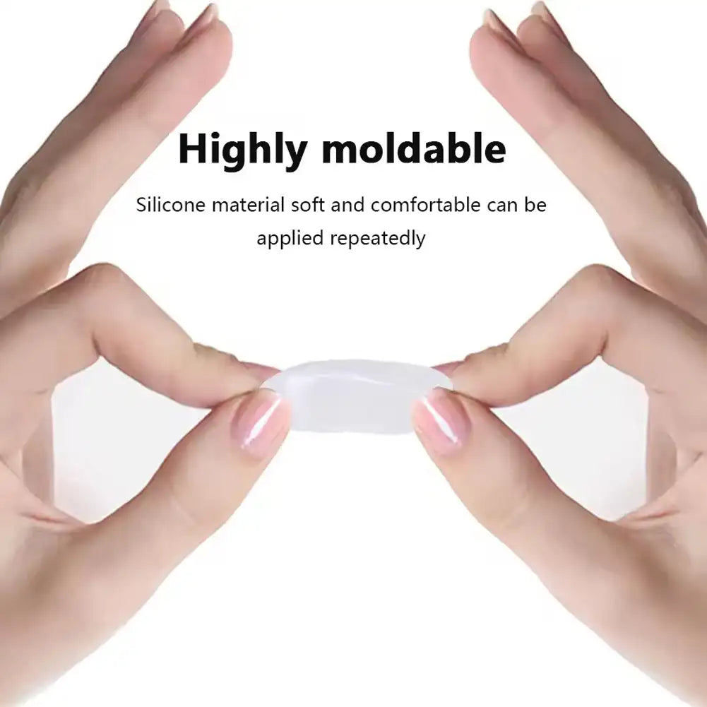 Silicone Reusable Earplugs – Noise Reduction, Sleep & Swimming