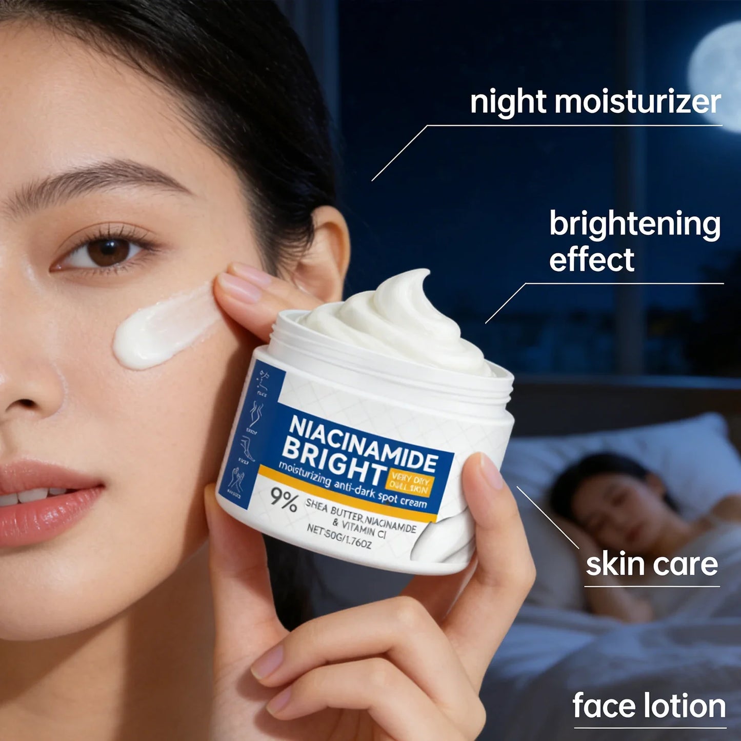 Brightening Dark Spot Cream – Hydrating & Lightweight 50g