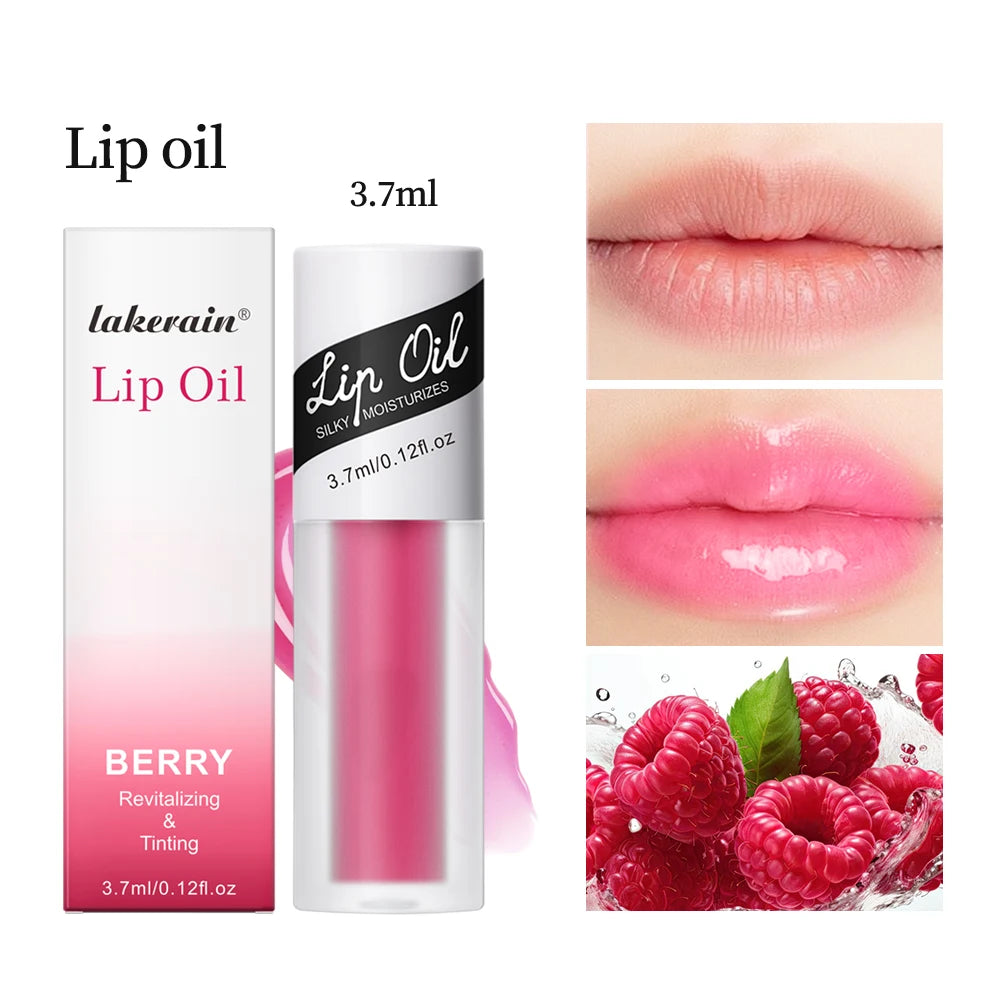 Korean Lip Oil Gloss | Plumping Moisturizing Tint for Dry Lips Lip Oil Gloss Peaceful Pleasures Health and Wellness