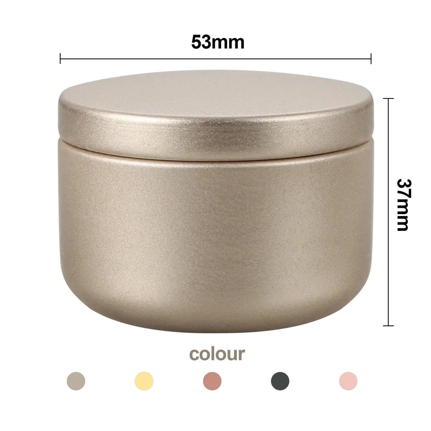 Aluminium Stash Jar 50ml – Airtight Tea & Spice Container