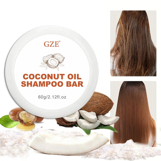 GZE Coconut Oil Shampoo Bar – Moisturizing for Dry Hair Shampoo Bar Oasis Select