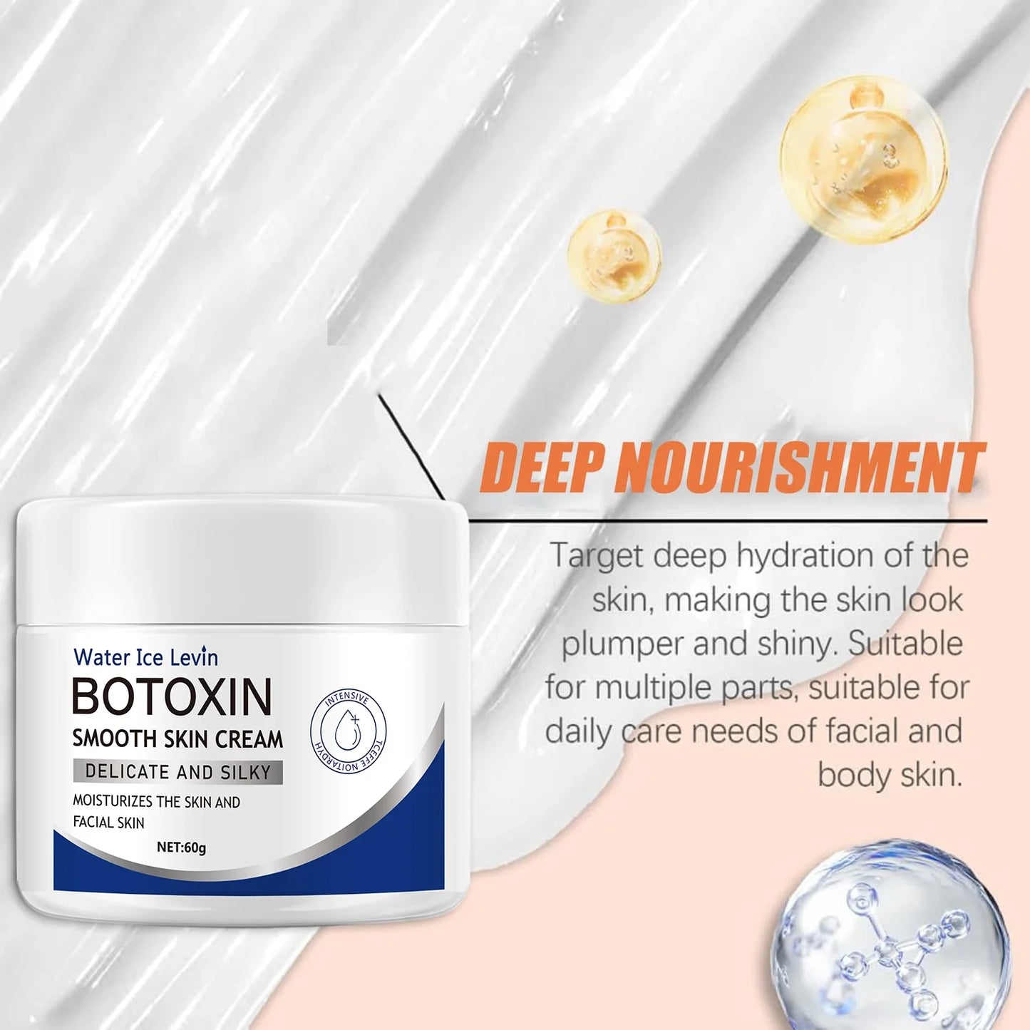 Btxin Firming Moisturizing Cream – Anti-Aging, All Skin Types
